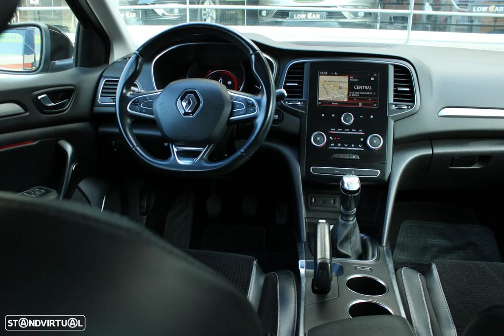 Renault Mégane Sport Tourer 1.5 dCi Zen - 18