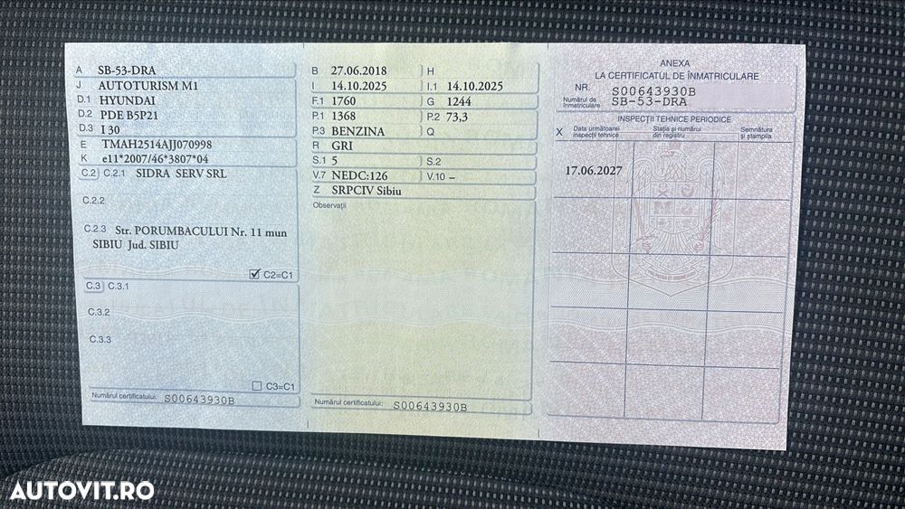 Hyundai i30 1.4 100CP 5DR M/T Comfort - 9