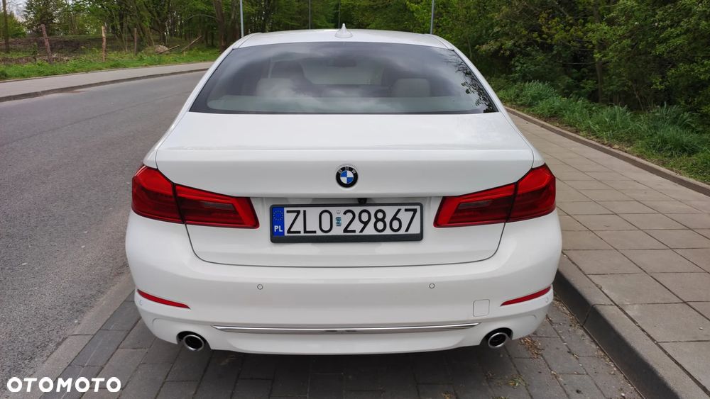 BMW Seria 5 520d xDrive Luxury Line - 5