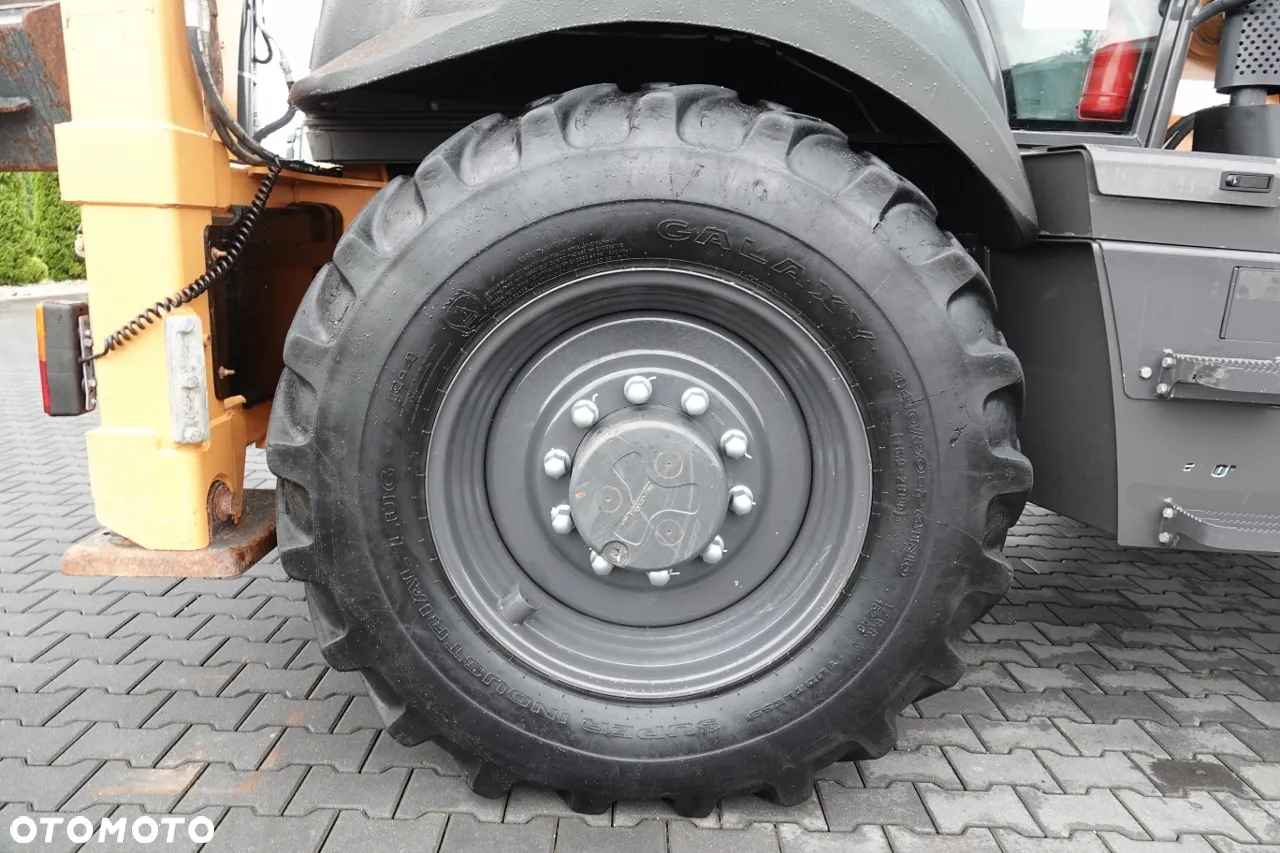 Case 965 ST / KOPARKO-ŁADOWARKA / 4X4x4 / NA RÓWNYCH KOŁACH / KLIMA / POWERSHIFT / skrętne koła 4WS / KOMPLET ŁYŻEK / 2020 ROK / - 21