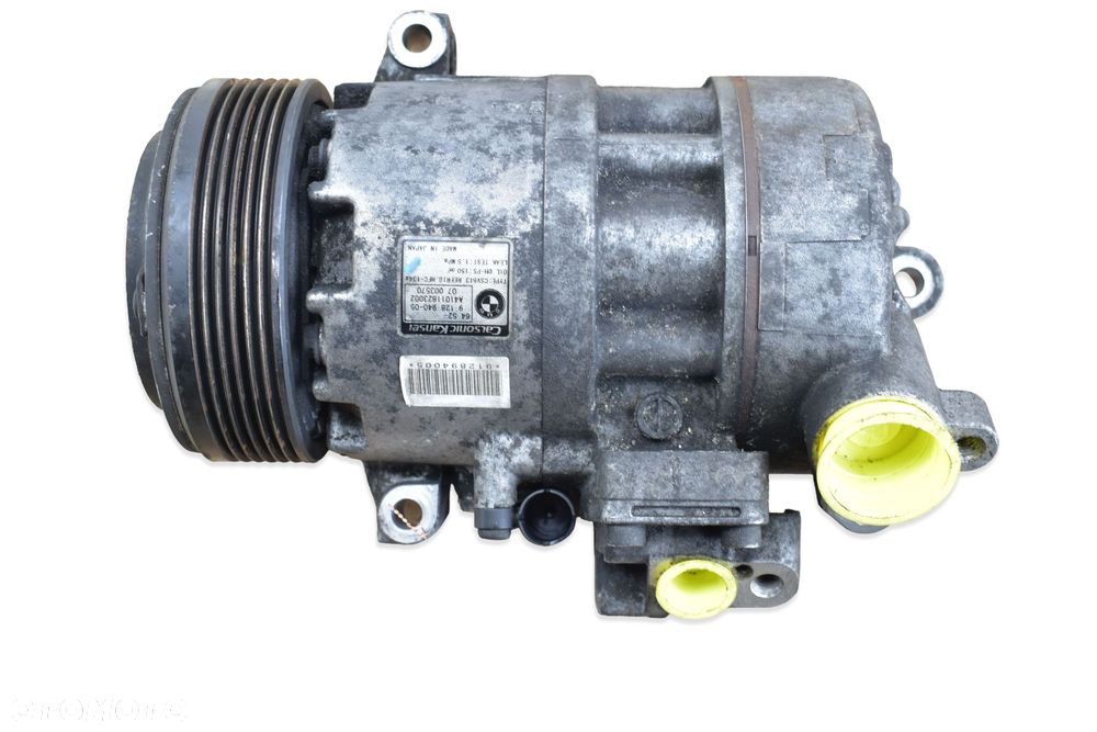 Sprężarka Klimatyzacji BMW E60 E61 E90 E91 E81 E87 X3 E83 2.0 D N47 9128940 - 3