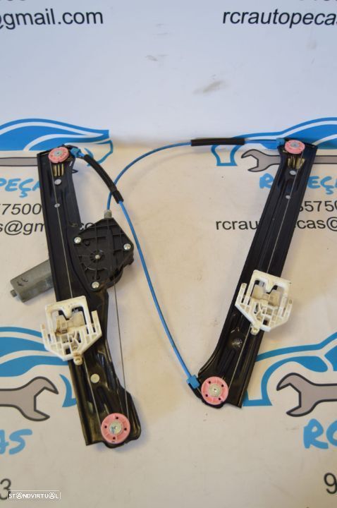 MOTOR SISTEMA ELEVADOR VIDROS FRENTE FRONTAL ESQUERDO 71019003 BMW SERIE 3 F30 F31 F80 - 11