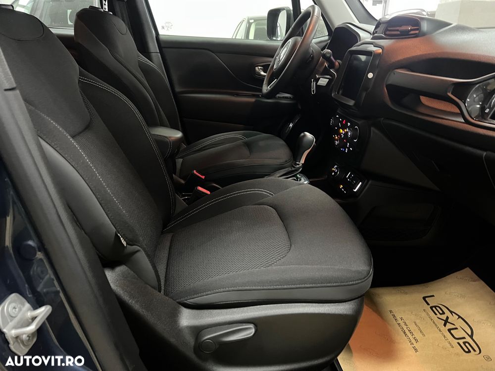 Jeep Renegade 1.3 T-GDI 4xe PLUG-IN Hybrid Automatik Limited - 4