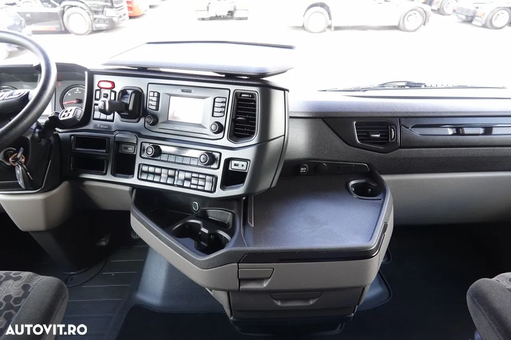 Scania S 500 / MEGA / RETARDER / I-PARK COOL / REZERVORE 1.400 L / PLATĂ JOSĂ - 31