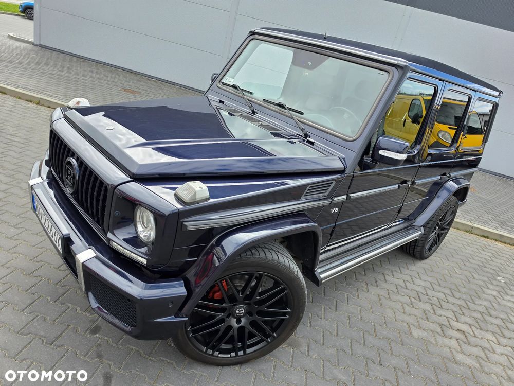 Mercedes-Benz Klasa G 400 CDI Automatik - 13