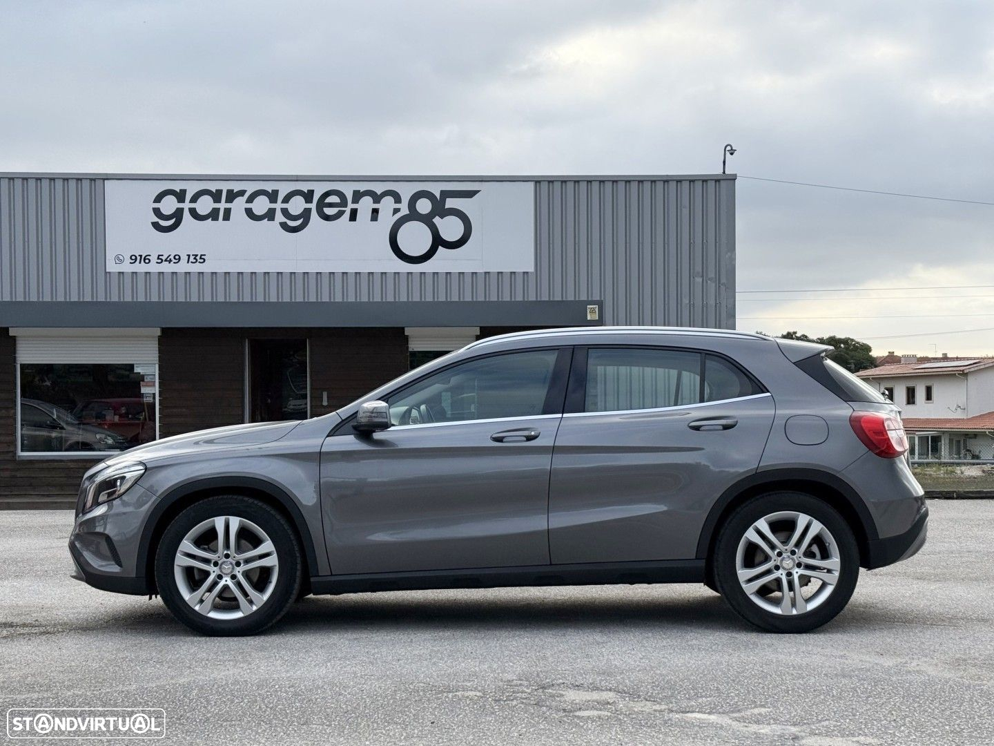 Mercedes-Benz GLA 220 CDI 7G-DCT Urban - 2