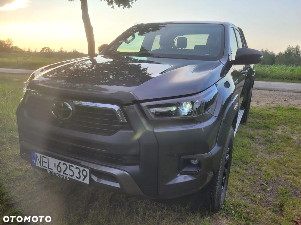 Toyota Hilux 2.8 D-4D Double Cab Invincible 4x4 - 9