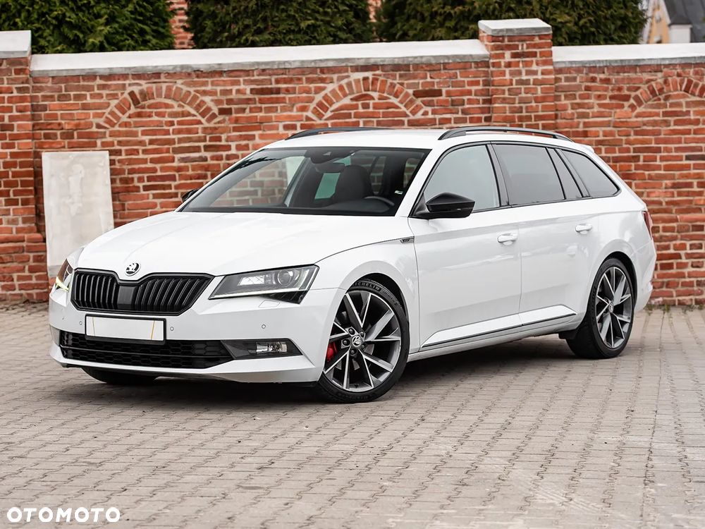 Skoda Superb 2.0 TDI DSG Sportline - 6