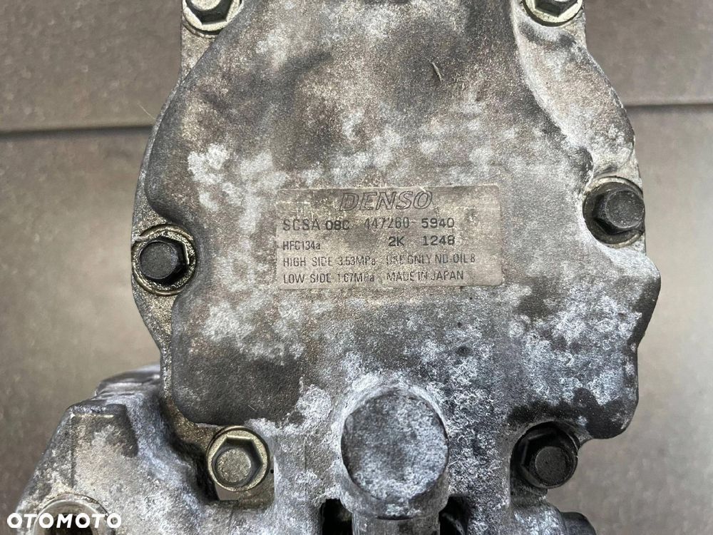 KOMPRESOR KLIMATYZACJI 2.0 D SUBARU 447260-5940 - 4