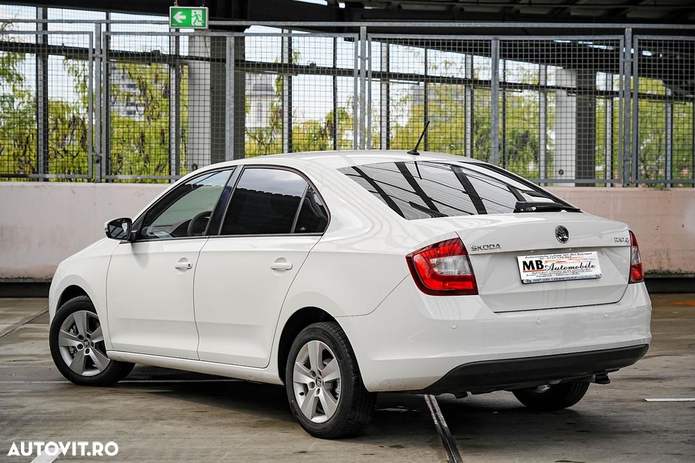 Skoda RAPID Spaceback 1.6 TDI Ambition - 6
