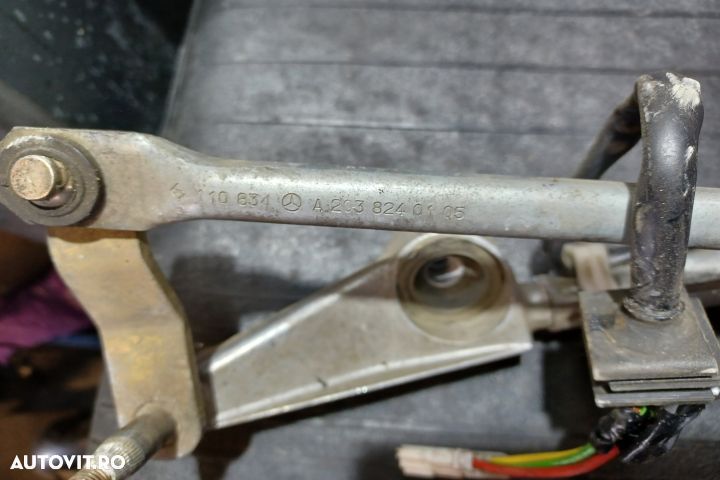 Ansamblu stergatoare parbriz volan pe stanga A2038204742 A2038204742 - 7