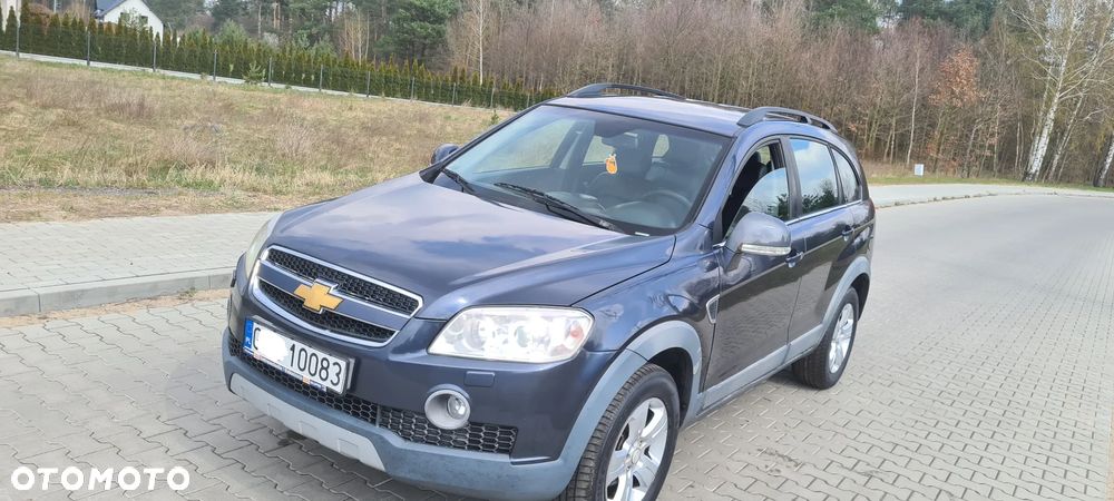 Chevrolet Captiva 2.0 4WD 7 Sitzer LT Exclusive - 1