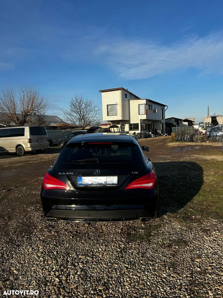 Mercedes-Benz CLA 220 CDI Aut. - 4