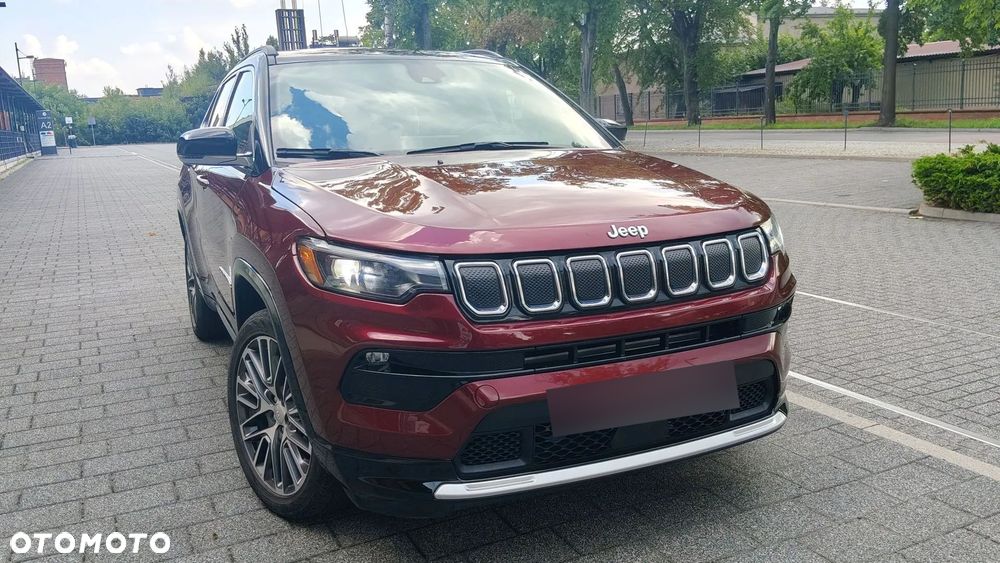Jeep Compass 2.4I 4x4 Automatik Limited - 2