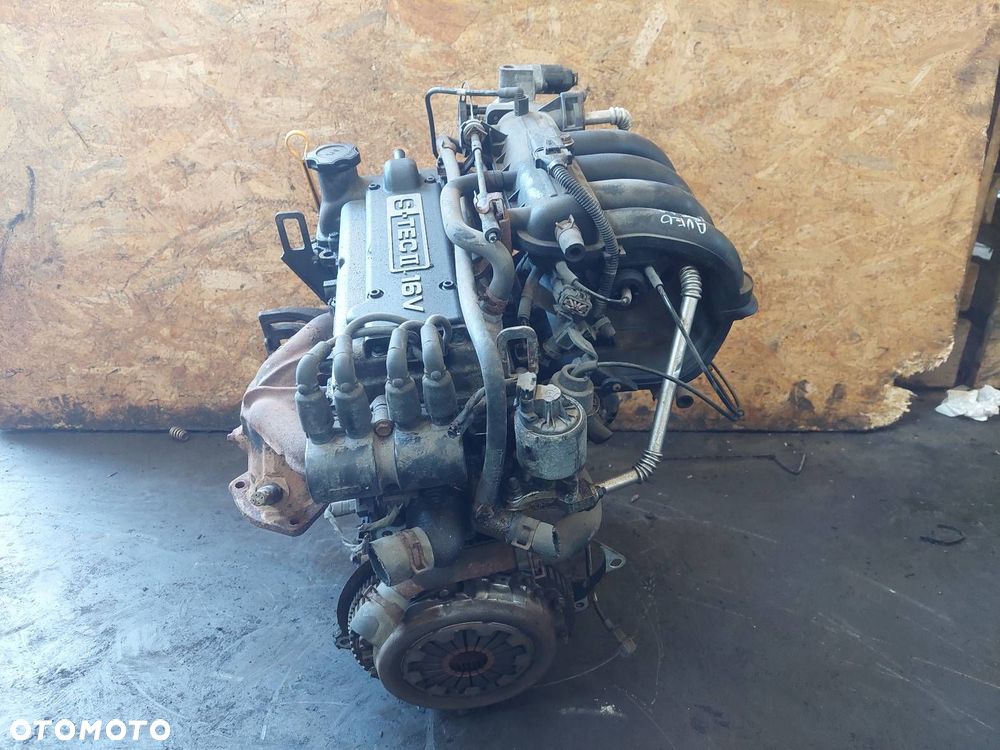 SILNIK BENZYNOWY + KOMPLETNY OSPRZĘT CHEVROLET AVEO II 1.2 16V B12D1 - 2