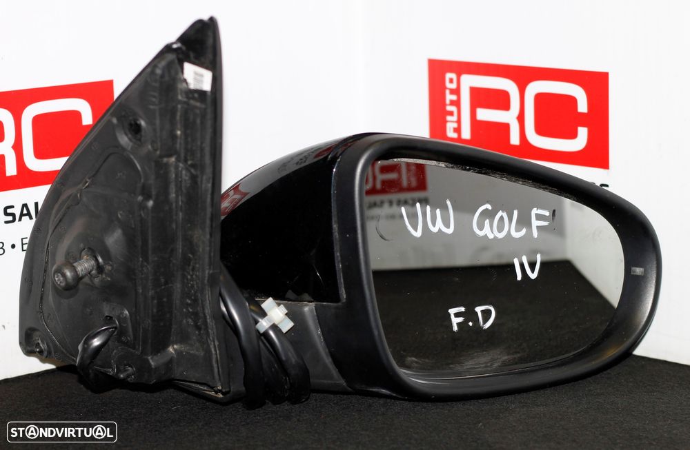 ESPELHO RETROVISOR DIREITO VW GOLF IV - 2