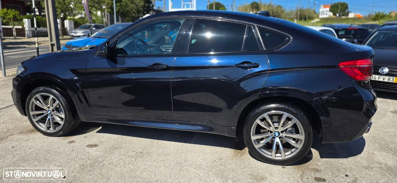 BMW X6 40 d xDrive Pack M - 13