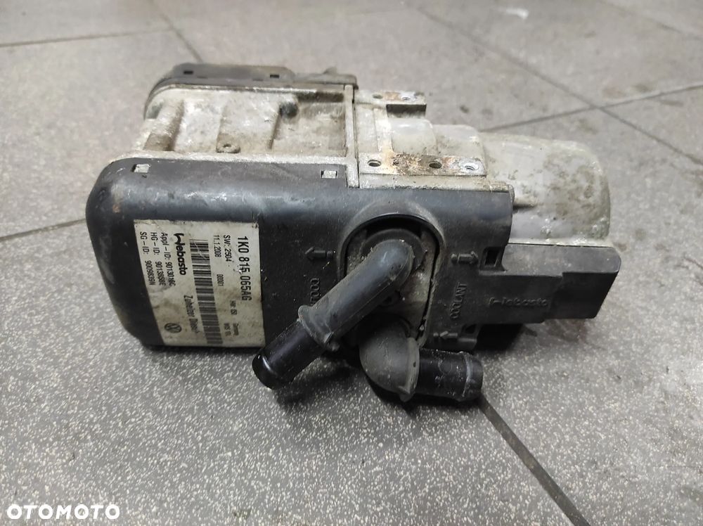 WEBASTO OGRZEWANIE POSTOJOWE PIEC ZUHEIZER DIESEL PME 1K0815065AG VW AUDI SEAT SKODA WYSYŁKA !!!! - 1