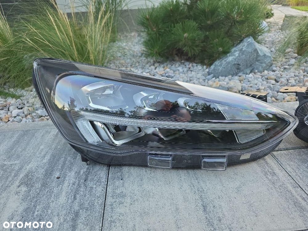 FORD FOCUS 4 IV Lampy Kompletne Full Led MX7B13E015EB MX7B13E014EB Czarne - 4