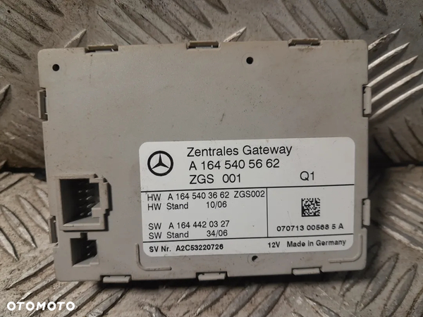 MERCEDES GL MODUŁ STEROWNIK GATEWAY 1645405662