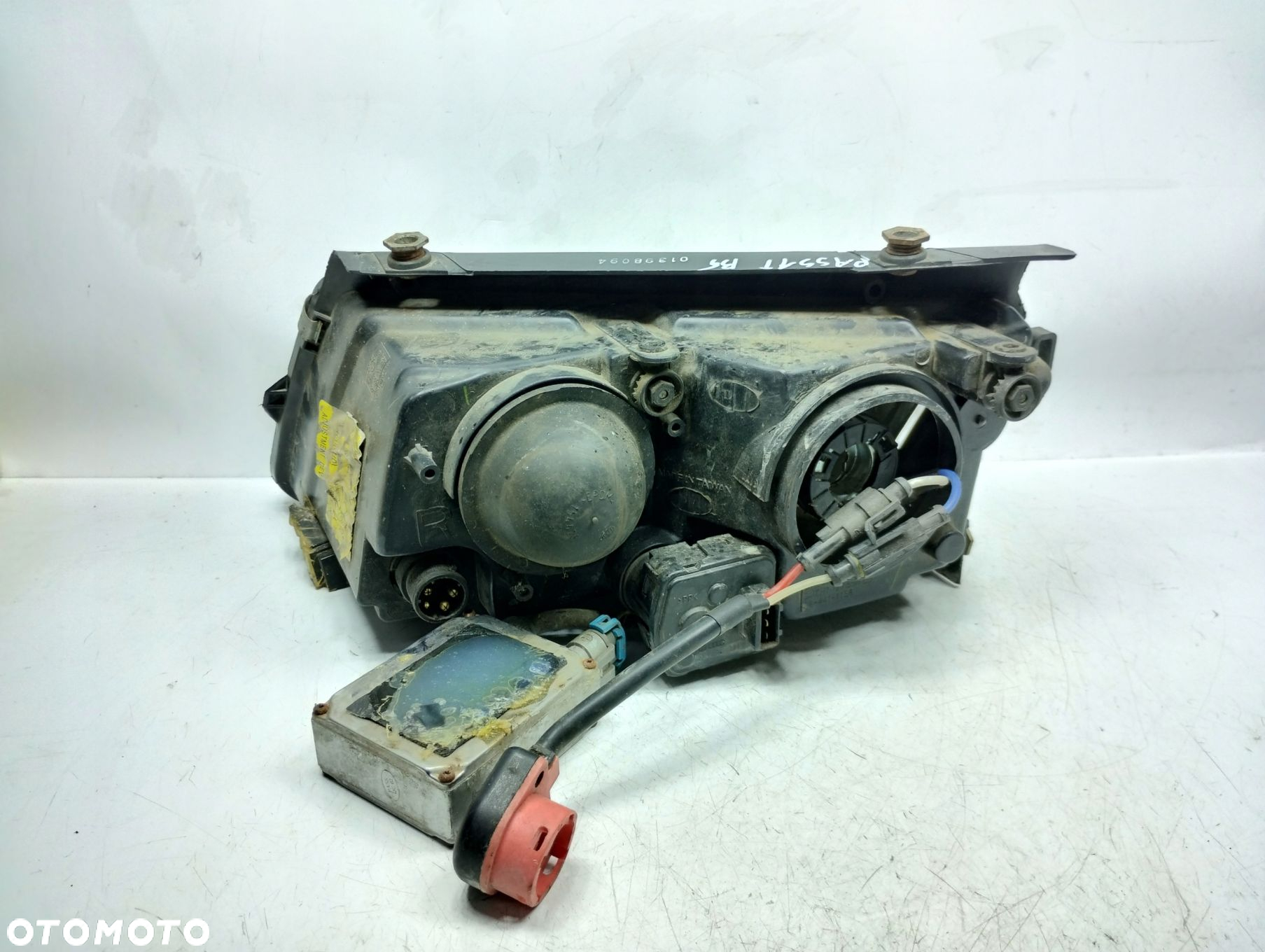 Vw Passat B5 Lampa Prawa Przód Xenon - 4