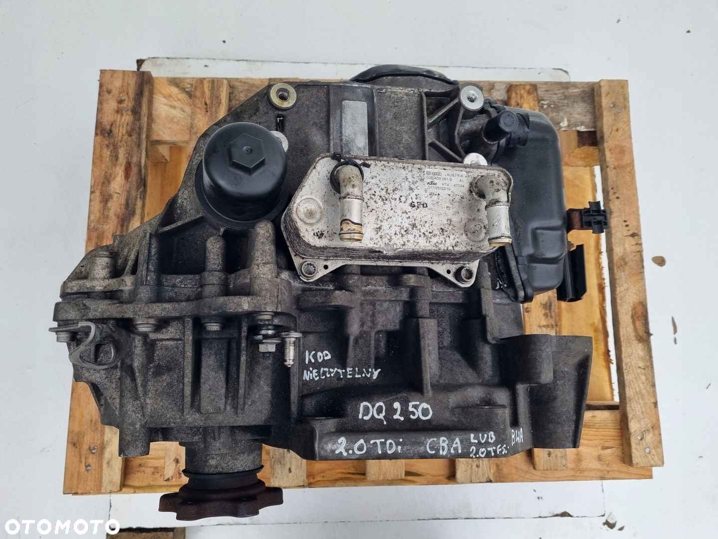 VW Sharan Alhambra 2.0 TDI AUTOMATYCZNA SKRZYNIA BIEGÓW automat DSG MSS - 2