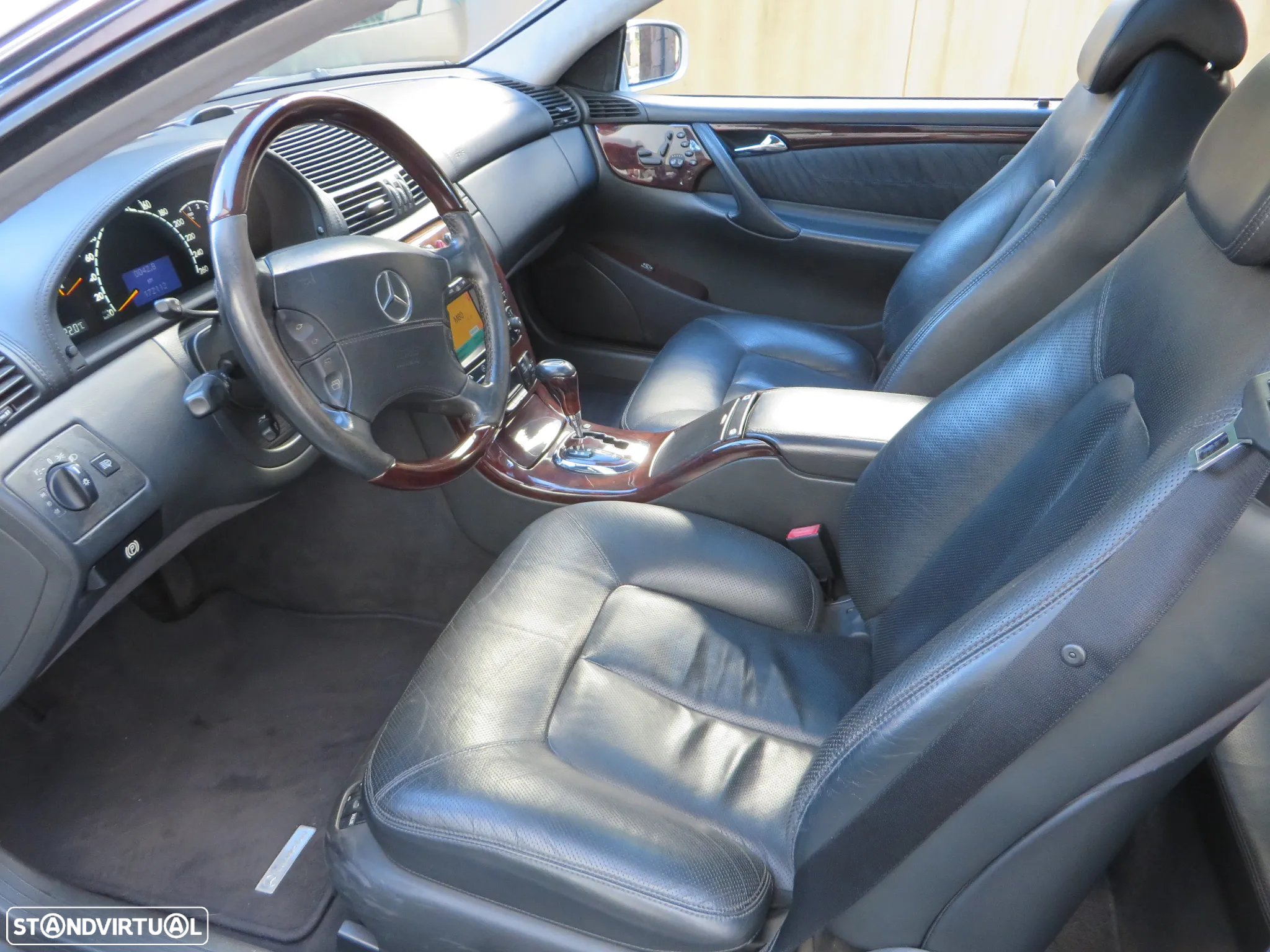 Mercedes-Benz CL 600 Coupé - 13