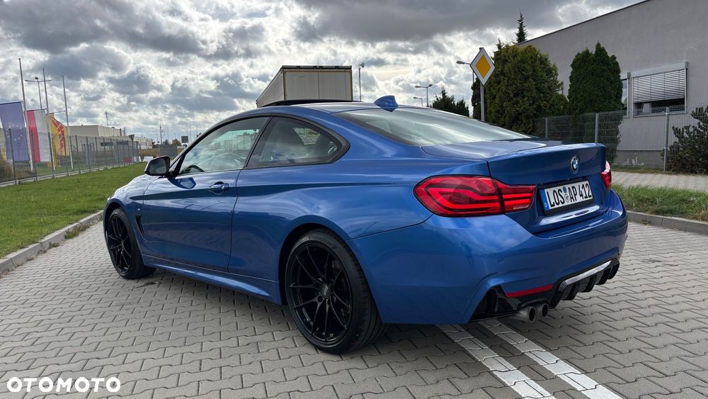 BMW Seria 4 420d M Sport - 6
