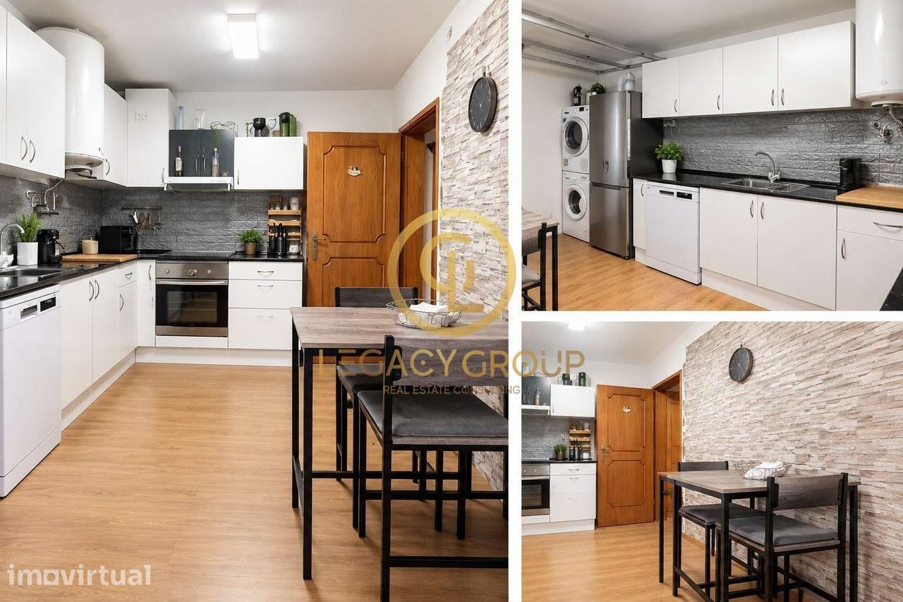 T2+1 na Zona da Mira Serra — 95 m² com Excelente Divisão de Espaços - Grande imagem: 2/5