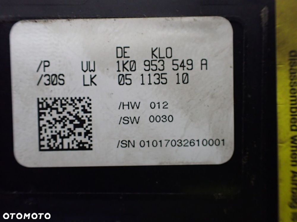 PAJĄK MANETKA AUDI A3 8P 2.0 TDI BKD - 7