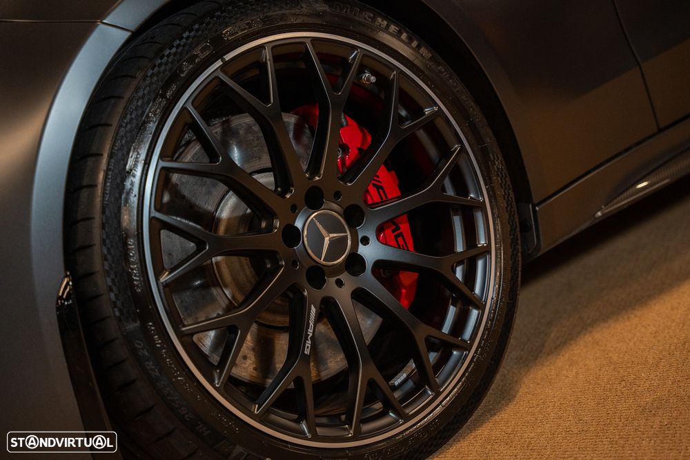 Mercedes-Benz C 63 AMG S E Performance Speedshift MCT9G - 12