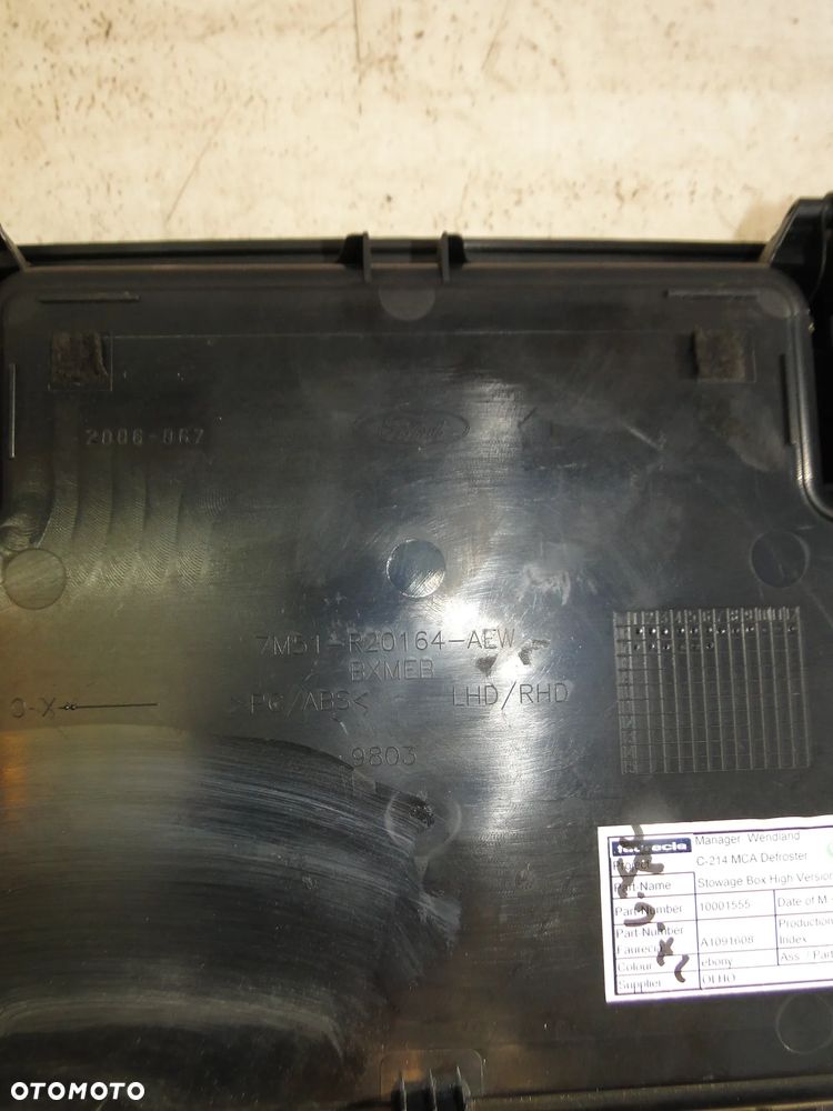 FORD C-MAX I MK1 LIFT SCHOWEK ŚRODKOWY KONSOLI DESKI EUROPA - 5