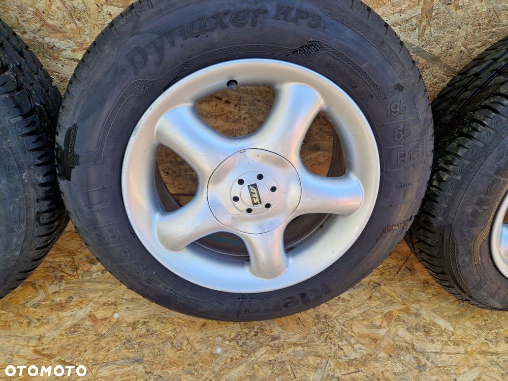 VW AUDI ET38 7JX15 5X112  ALUMINIOWE KOMPLET  4szt - 8