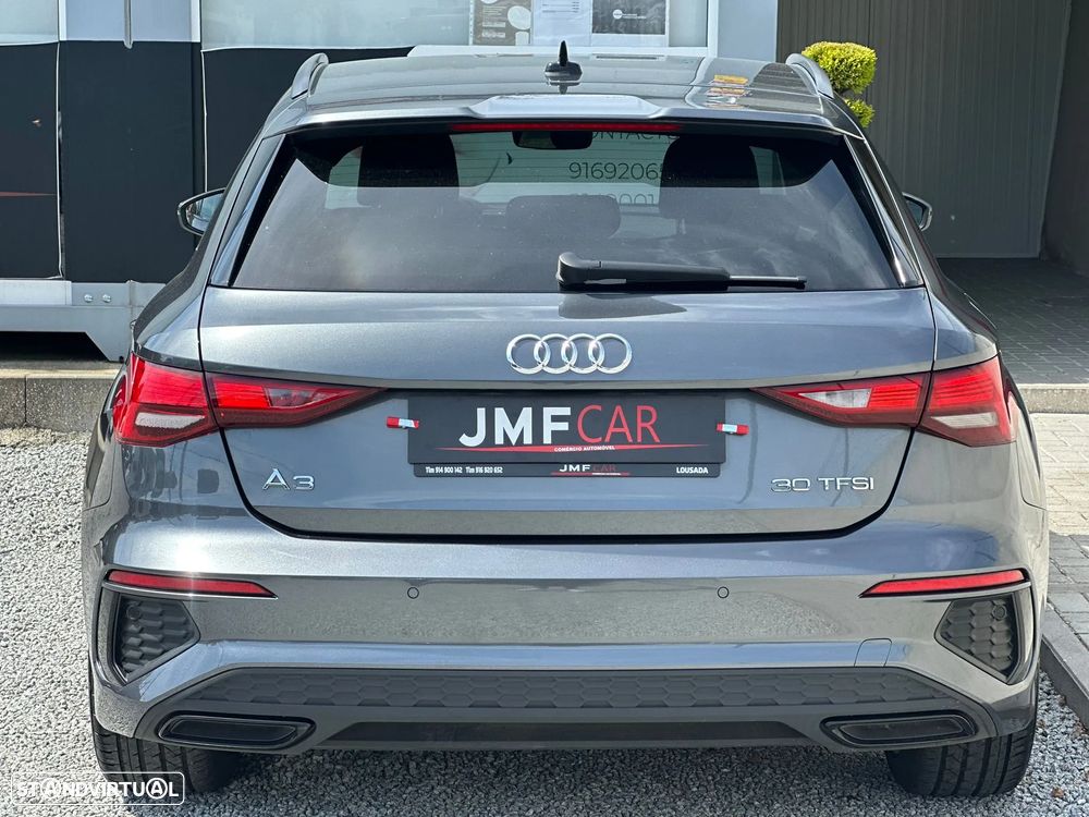 Audi A3 Sportback 30 TFSI S line S tronic - 9