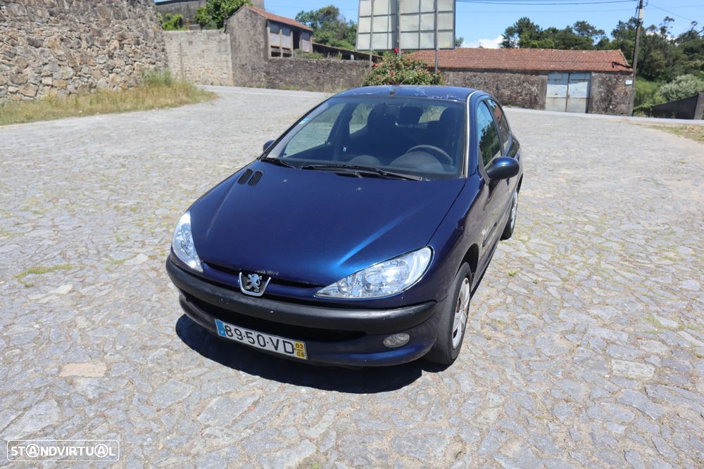 Peugeot 206 1.1 XR Présence - 6