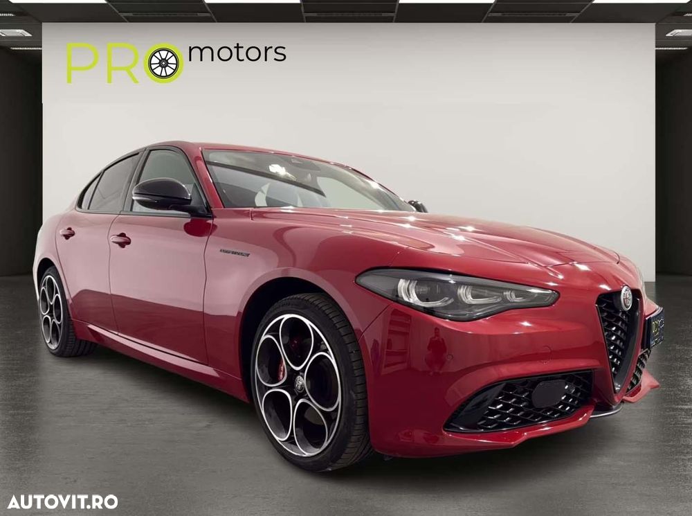 Alfa Romeo Giulia 2.0 Turbo 16V AT8-Q4 Competizione - 2