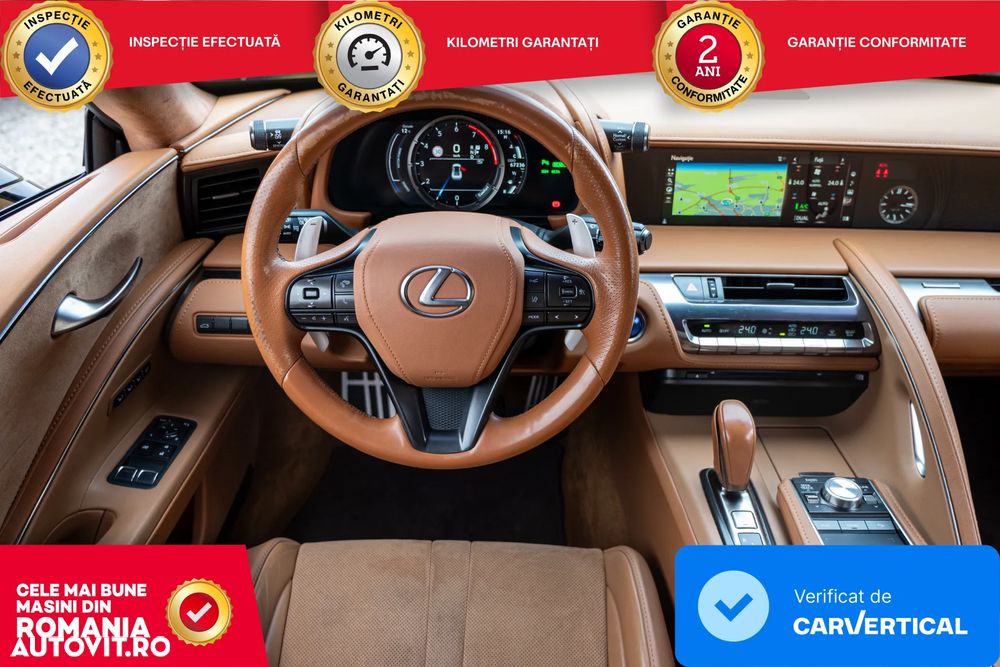 Lexus LC 500h LS AWD Aut F Sport Premium - 24