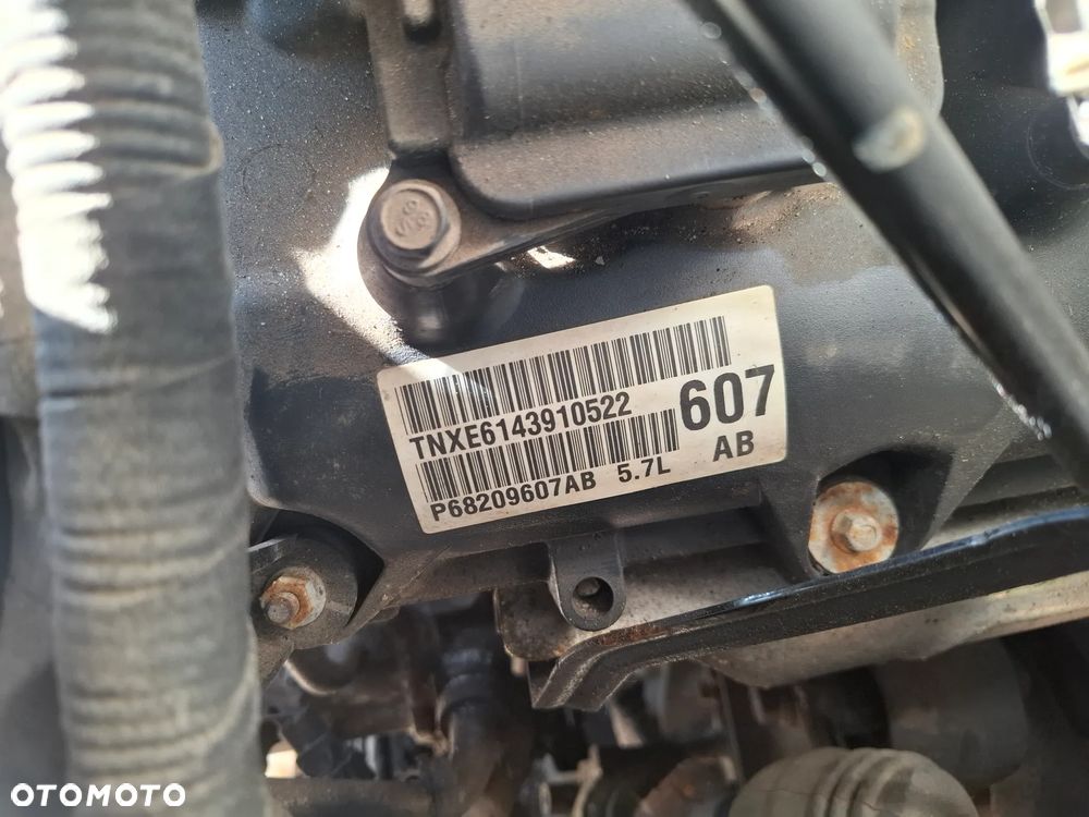 Silnik ram 5.7 hemi - 2