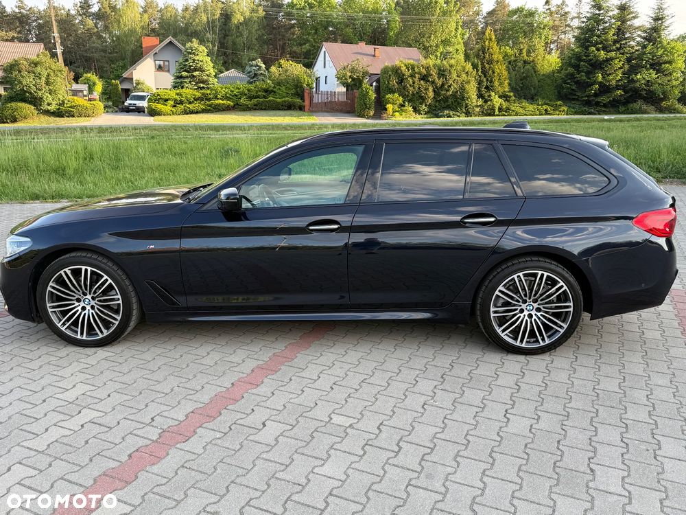 BMW Seria 5 520d M Sport Edition - 15