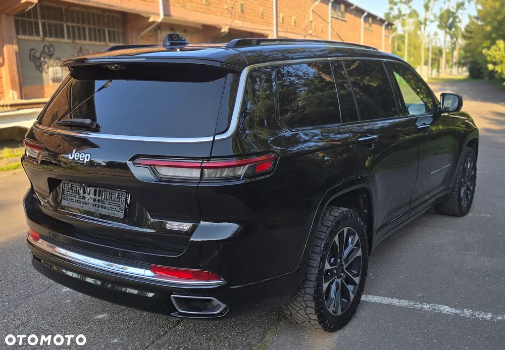 Jeep Grand Cherokee 3.6 V6 Overland - 6