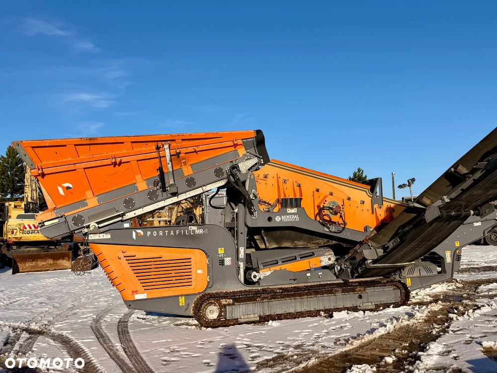 Inny przesiewacz PORTAFILL MR-6, 2020 jak nowy, komplet sit, 3 frakcje - 5