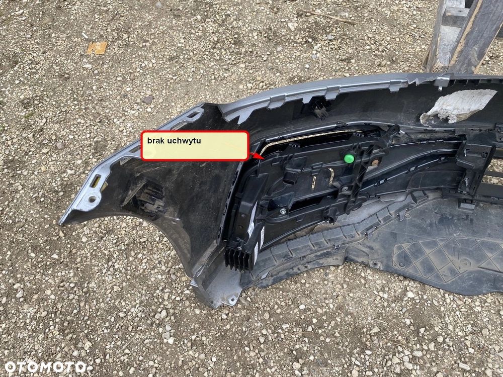 ZDERZAK PRZÓD PRZEDNI VW PASSAT B8 3G LIFT R LINE GTE 3G0807217BE Z LEDEM - 8
