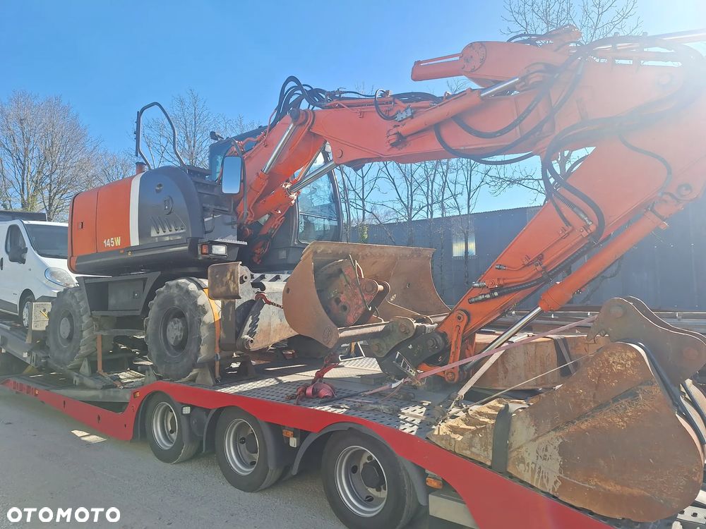 Hitachi ZX 145W - 3 / 17ton / koparka kołowa / pierwszy własciciel - 1