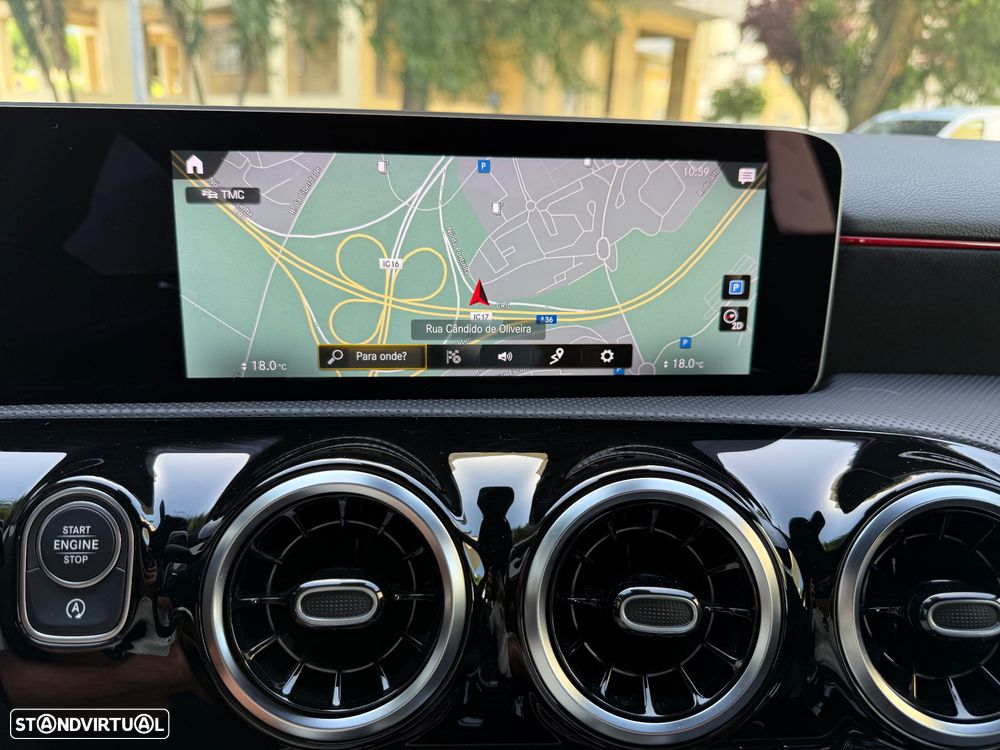Mercedes-Benz A 180 d AMG Line Aut. - 19