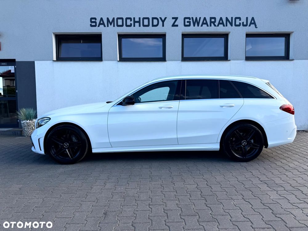 Mercedes-Benz Klasa C 220 d 9G-TRONIC AMG Line - 6