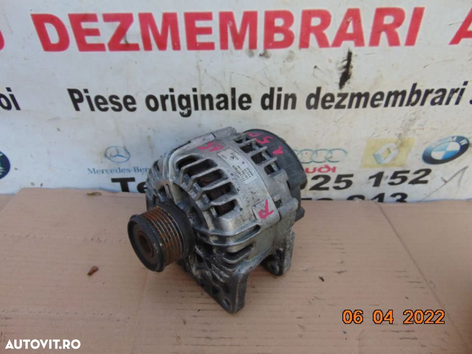 Alternator renault 1.5 megane 3 clio 4 kangoo scenic dacia duster loga - 1