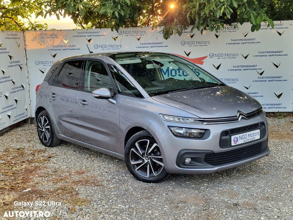 Citroën C4 Space Tourer 1.5 BlueHDi S&S BVM6 Feel