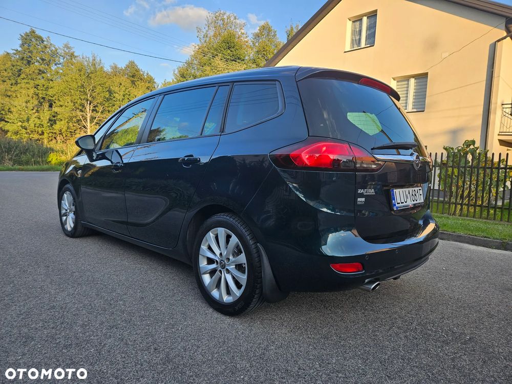 Opel Zafira 2.0 CDTI Enjoy EcoFLEX S&S - 10