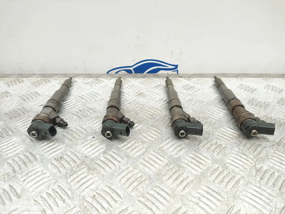 Conjunto Injetores Original Bosch BMW M47D20 M57D20 0445110209 7794435 - 5
