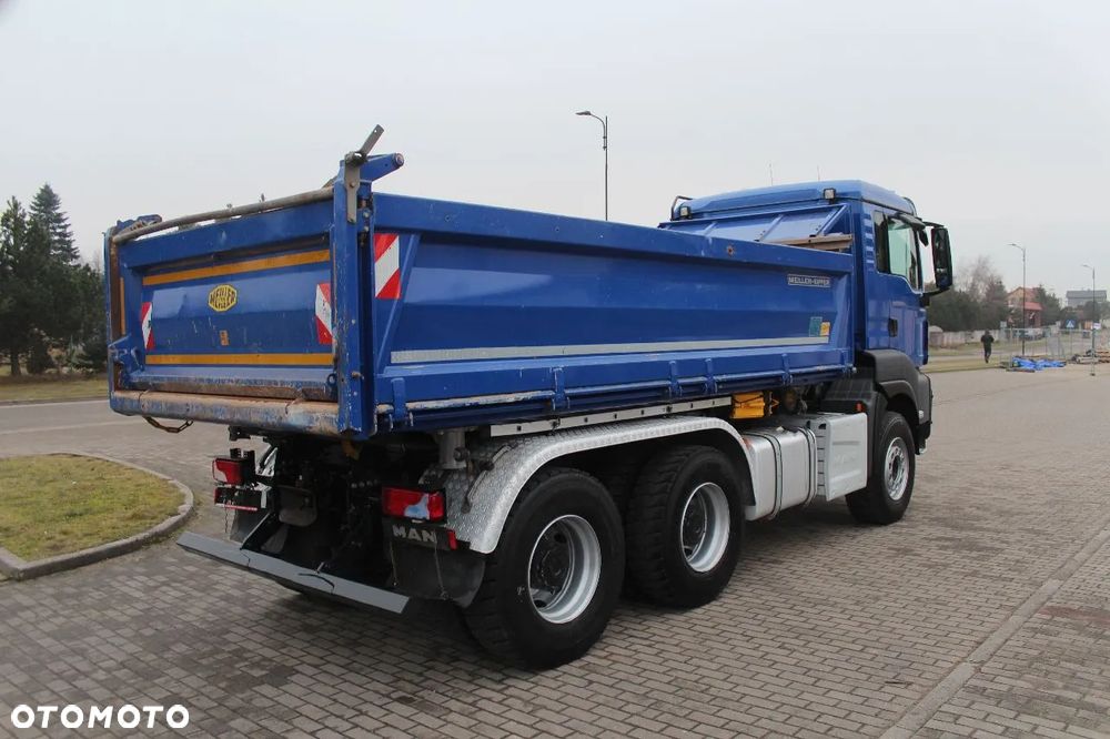 MAN TGS 26.500 6x4 WYWROTKA BORDMATIC MEILLER KIPPER Z NIEMIEC - 4
